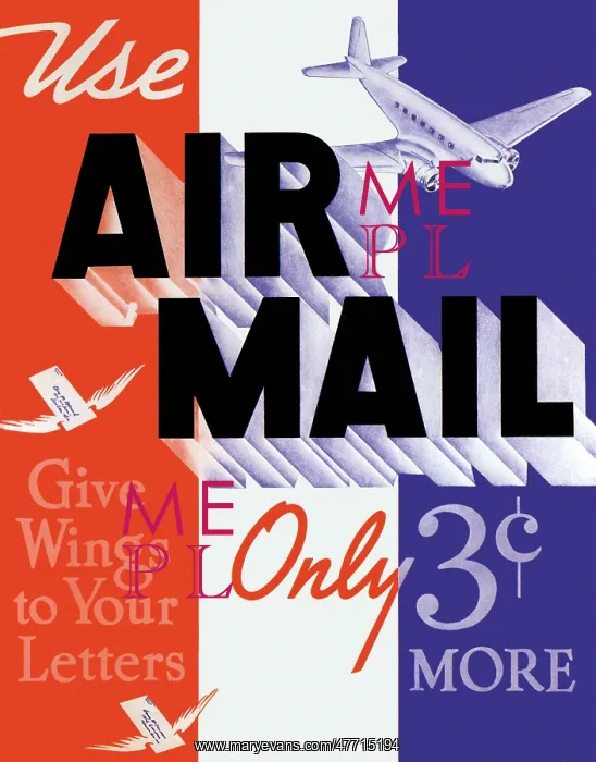  : Use Air Mail