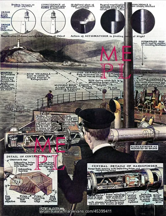 : Use of the Naval Rangefinder for Merchant Navy Navigation : Use of the Naval Rangefinder for Merchant Navy Navigation