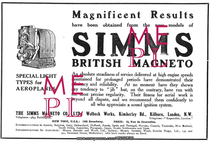 : Use Simms Magnetos For Magnificent Results : Use Simms Magnetos For Magnificent Results