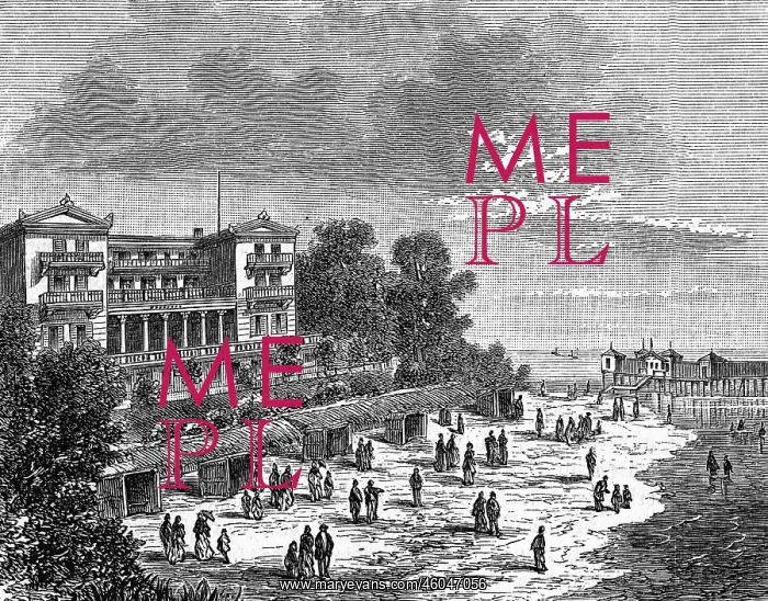 : Usedom Island 1882 : Usedom Island 1882