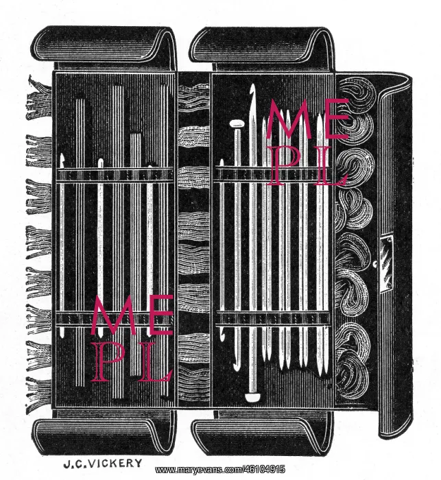 : A Useful Knitting Case, WW1 : A Useful Knitting Case, WW1