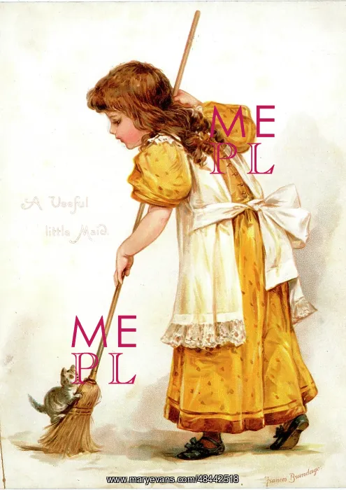  : The Useful Little Maid by Frances Brundage