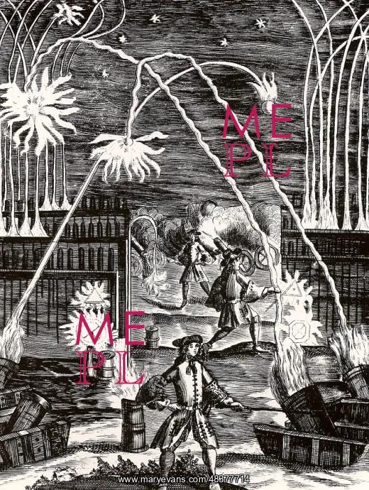 : The uses of gunpowder including mortars, cannon : The uses of gunpowder including mortars, cannon
