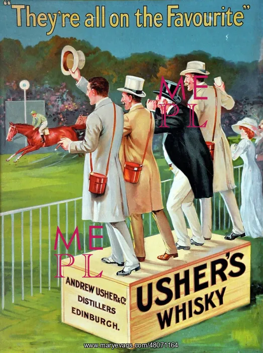  : Usher's Whisky
