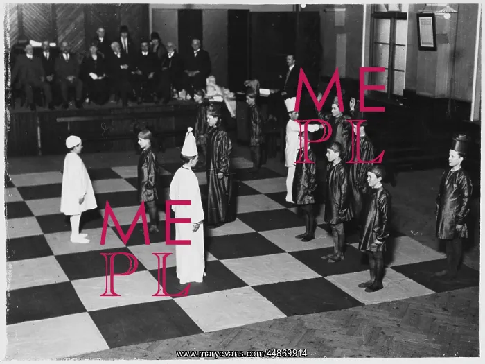 : USING BOYS AS CHESSMEN : USING BOYS AS CHESSMEN