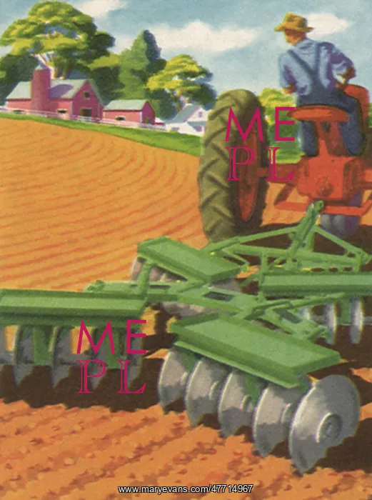  : Using a Disk Harrow