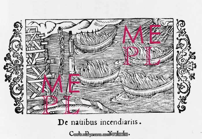  : USING FIRESHIPS / 1555