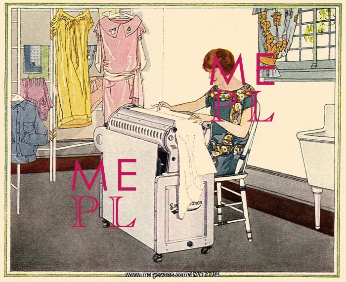 : Using Ironing Machine : Using Ironing Machine