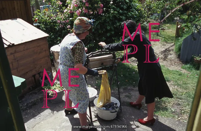 : USING A MANGLE : USING A MANGLE