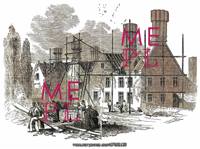 : USING SCAFFOLDING / 1845 : USING SCAFFOLDING / 1845