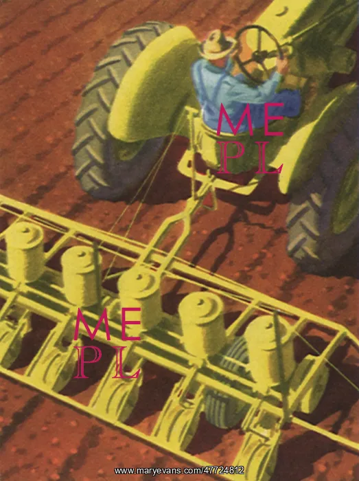  : Using a Seeding Machine