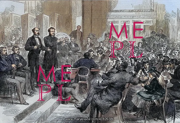 : Using Sign Language for Deaf Patrons, 1875 : Using Sign Language for Deaf Patrons, 1875