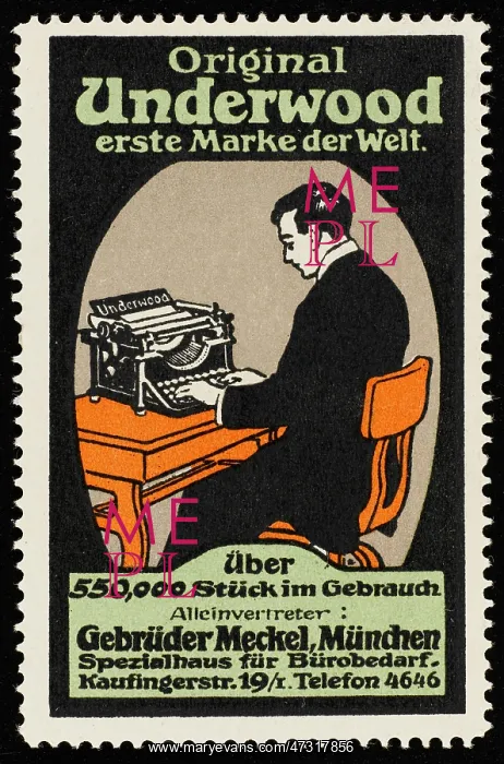  : USING AN UNDERWOOD