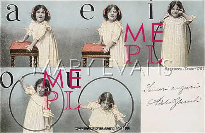  : USING VOWELS, ITALY