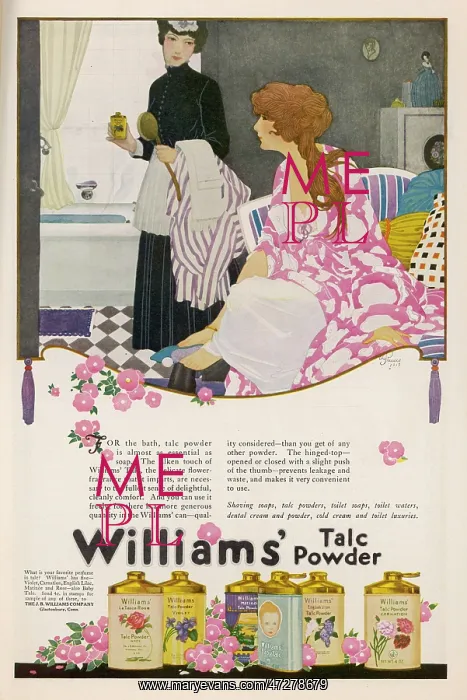  : USING WILLIAMS TALC