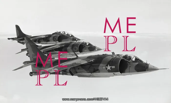 : USMC British Aerospace AV-8A Harriers : USMC British Aerospace AV-8A Harriers