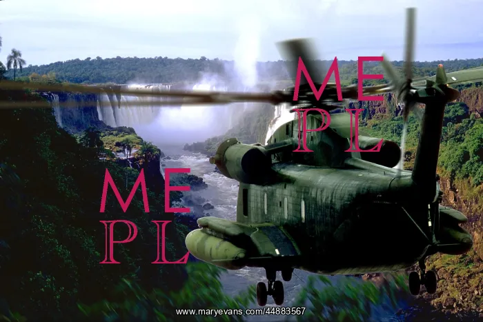  : Usmc Sea Stallion Helicopter Flying