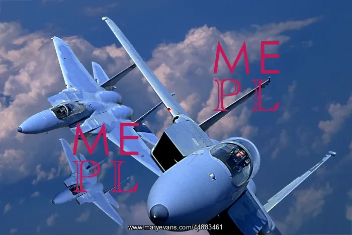  : Usn F-15 Eagles Flying In Formation