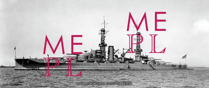  : USS Arizona (BB-39), circa 1930