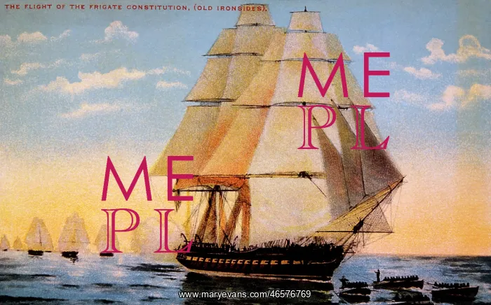 : U.S.S. Constitution & Old Ironsides : U.S.S. Constitution & Old Ironsides