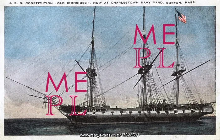 : USS Constitution, Old Ironsides, US frigate : USS Constitution, Old Ironsides, US frigate