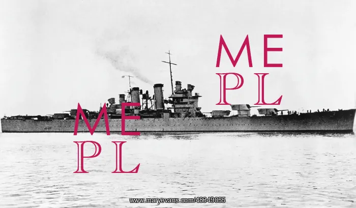 : USS Helena, 1940s : USS Helena, 1940s