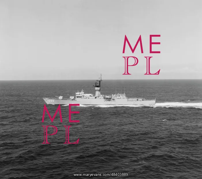 : USS Hepburn (DE-1055) operating in the Pacific area, 1970 : USS Hepburn (DE-1055) operating in the Pacific area, 1970