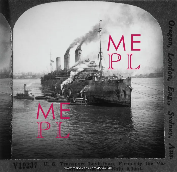 : USS Leviathan - world war I - wwI - ship : USS Leviathan - world war I - wwI - ship