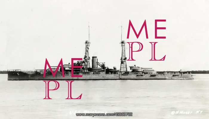 : USS Oklahoma (BB-37) - Nevada-class Battleship : USS Oklahoma (BB-37) - Nevada-class Battleship