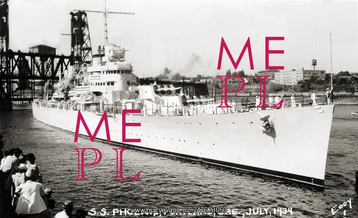 : USS Phoenix, American light cruiser : USS Phoenix, American light cruiser