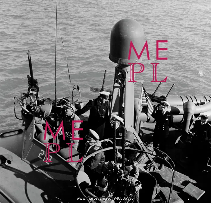 : USS PT-212 with several British officers on : USS PT-212 with several British officers on