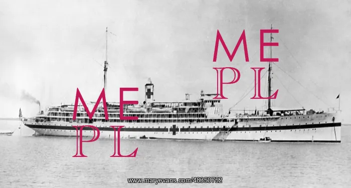 : USS Relief, 1931 : USS Relief, 1931