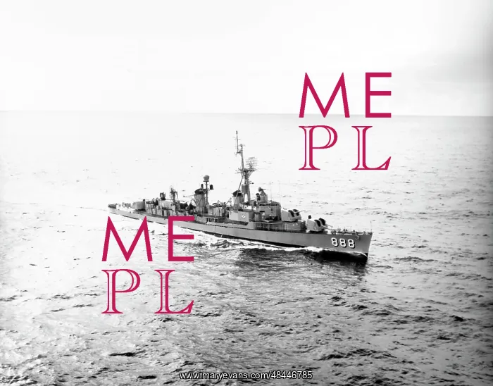 : USS Stickell underway during operations in : USS Stickell underway during operations in