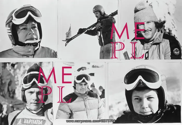 : USSR Alpine Skiing Team : USSR Alpine Skiing Team