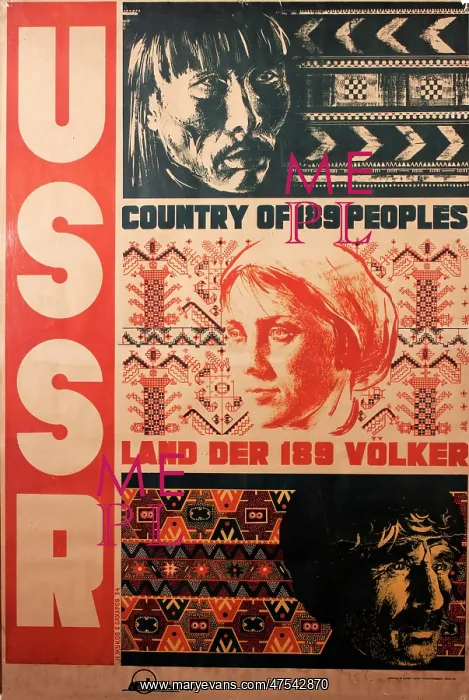 : The USSR - Country of 189 peoples : The USSR - Country of 189 peoples