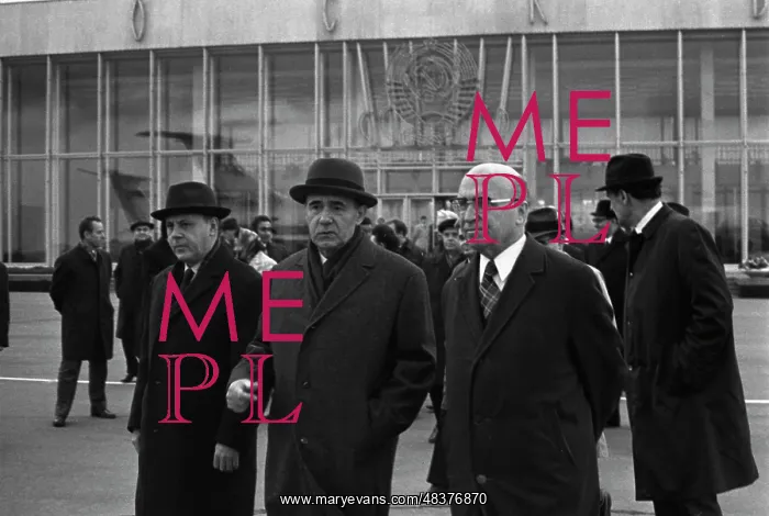 : USSR delegation visits USA : USSR delegation visits USA