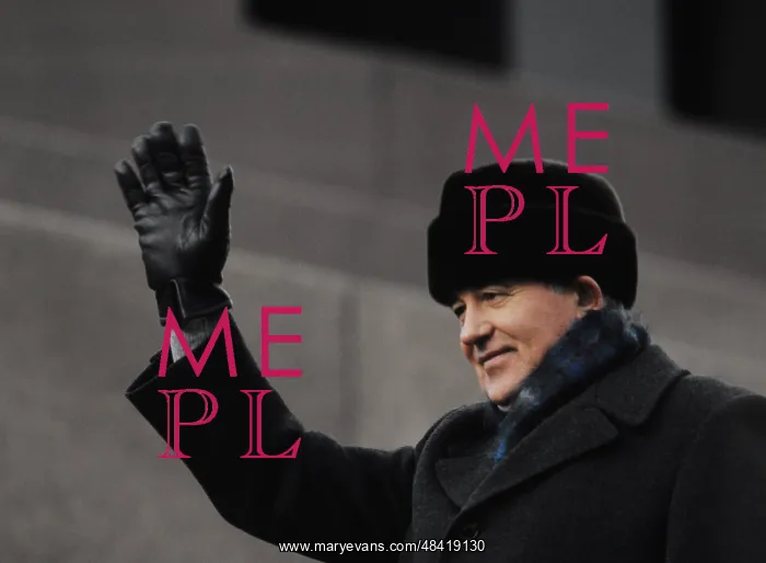 : USSR General Secretary Mikhail Gorbachev, 1987 : USSR General Secretary Mikhail Gorbachev, 1987