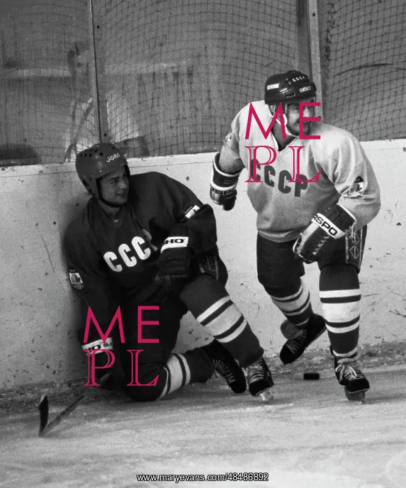 : USSR hockey national team training : USSR hockey national team training