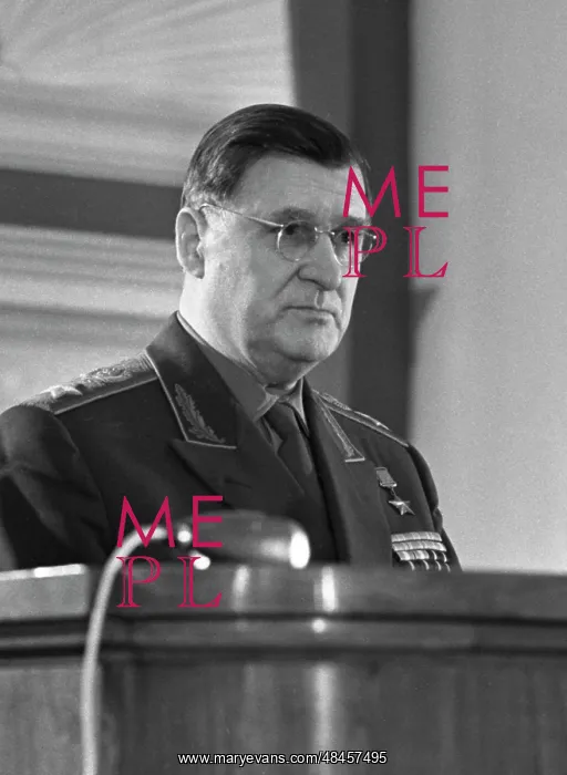 : USSR Marshal Vasily Sokolovsky : USSR Marshal Vasily Sokolovsky