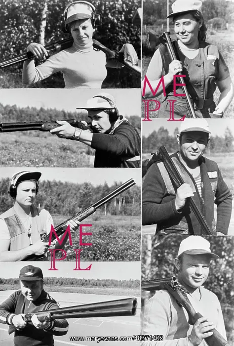: USSR National Clay Target Shooting Team : USSR National Clay Target Shooting Team
