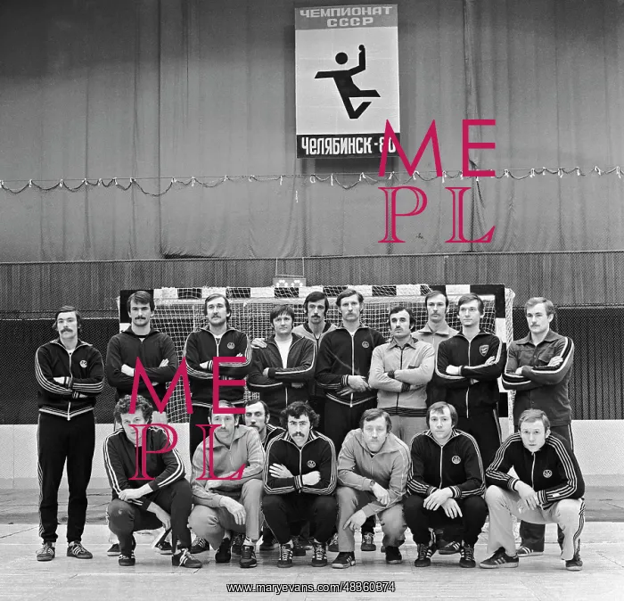: USSR Olympic handball team, 1980 : USSR Olympic handball team, 1980
