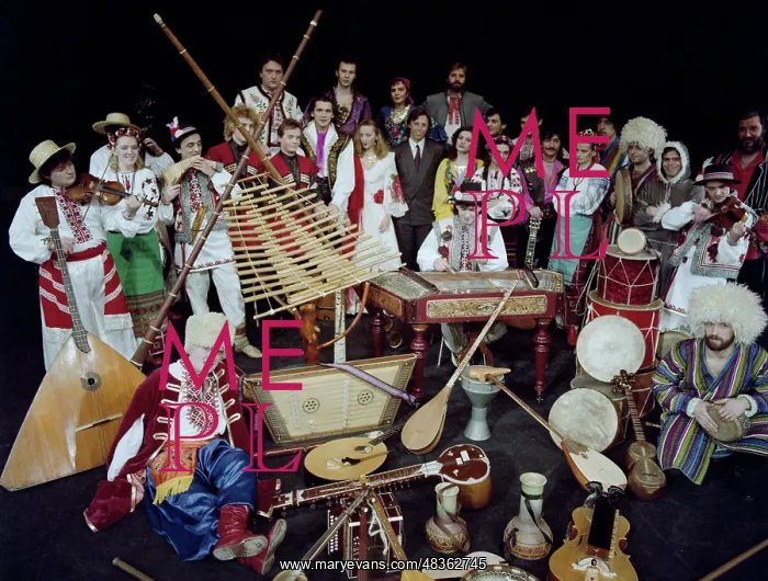 : USSR state folk music ensemble : USSR state folk music ensemble