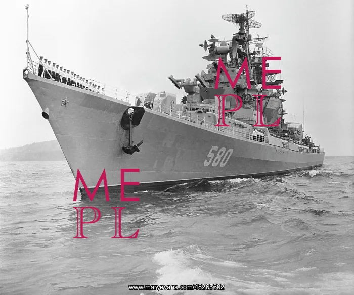 : USSR Steregushchiy corvette, 1968 : USSR Steregushchiy corvette, 1968