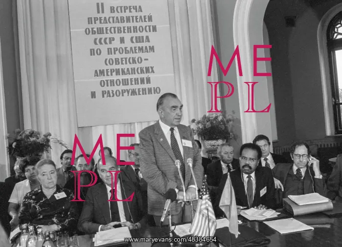 : USSR - USA Public Representatives Second Meeting : USSR - USA Public Representatives Second Meeting