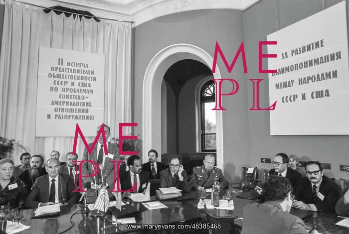 : USSR - USA Public Representatives Second Meeting : USSR - USA Public Representatives Second Meeting