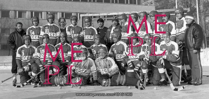 : USSR's national bandy team, 1987 : USSR's national bandy team, 1987