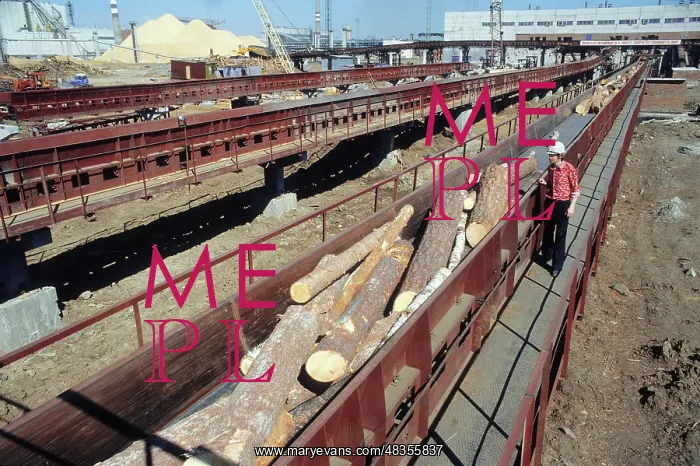 : Ust-Ilimsk Timber Processing Complex, 1981 : Ust-Ilimsk Timber Processing Complex, 1981