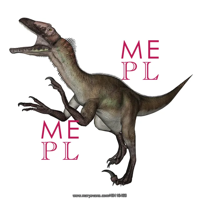 : Utahraptor dinosaur roaring : Utahraptor dinosaur roaring