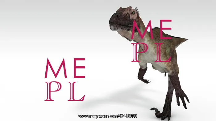 : Utahraptor dinosaur, white background : Utahraptor dinosaur, white background