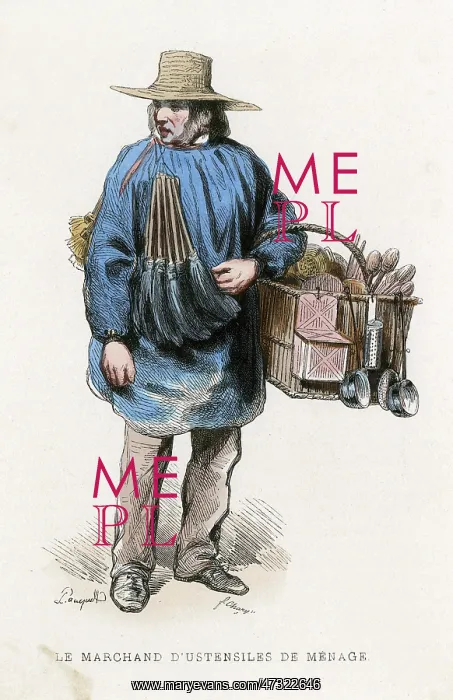  : UTENSIL SELLER 1850